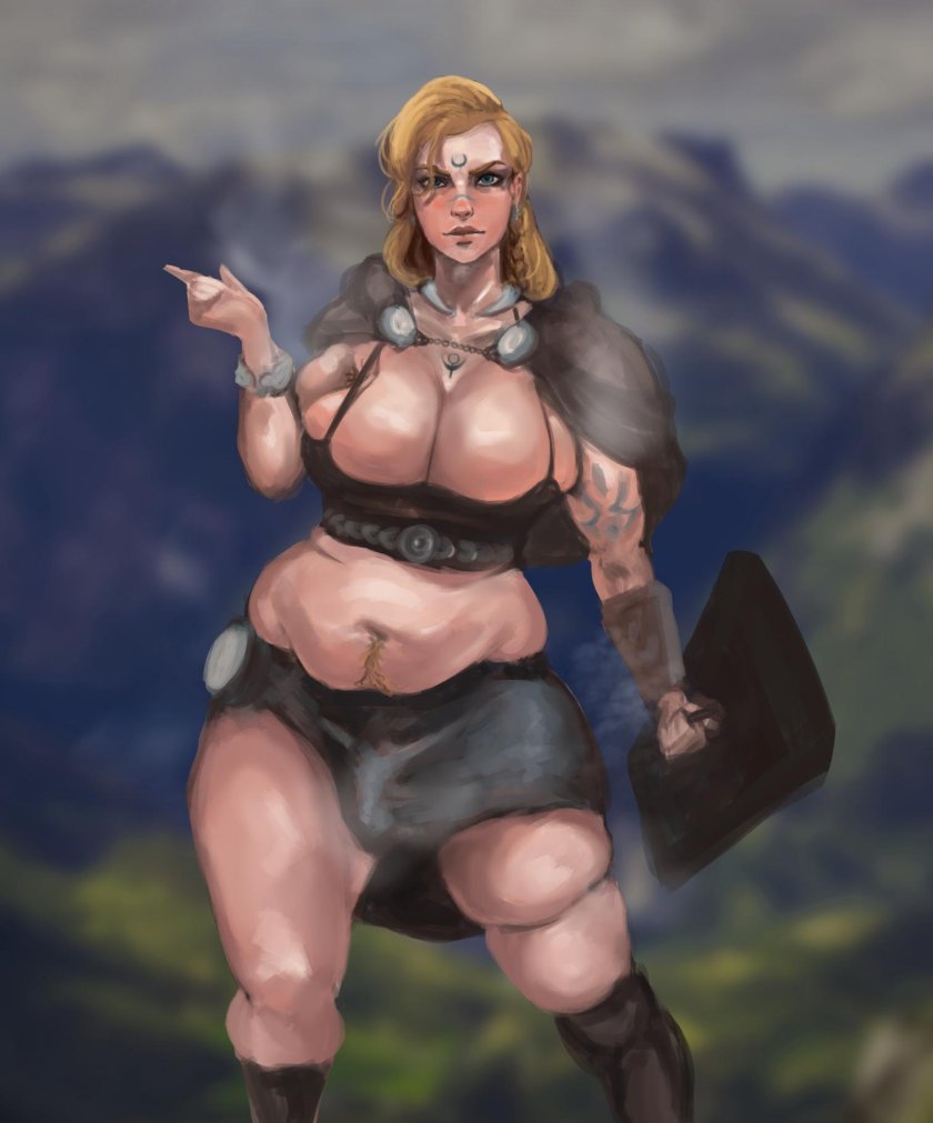 Woman Viking