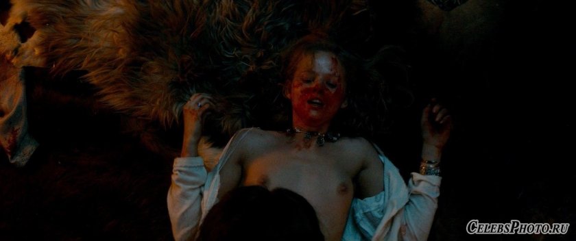 Alexandra Bortich Naked in the film