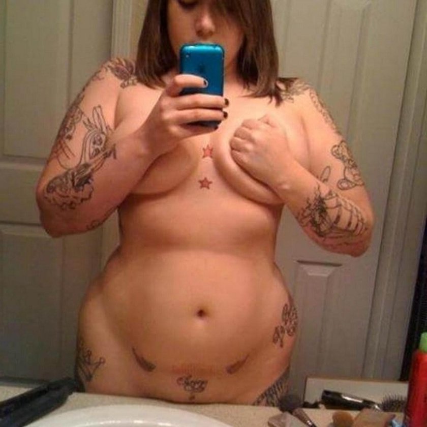 Fat Girls Selfie Nyu