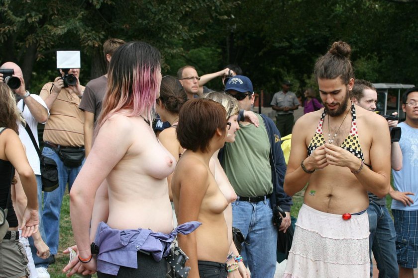 World Naked Bike Ride