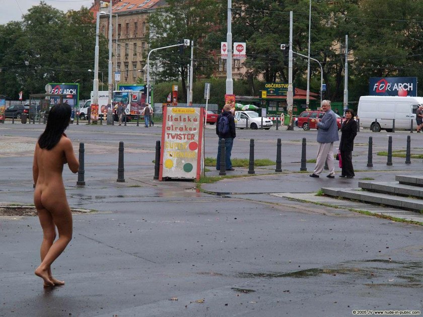 Public nakedness