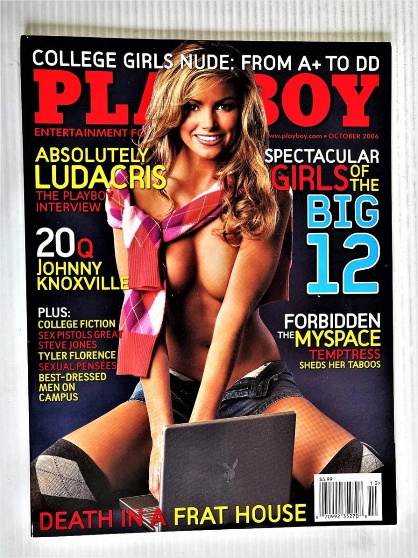Playboy magazine