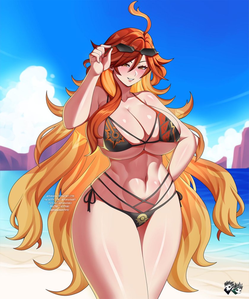 Genshin impact mavuika rule 34