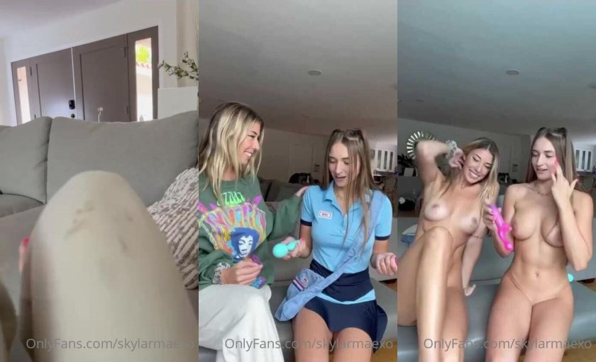 Model Skylar Mae Naked Stream