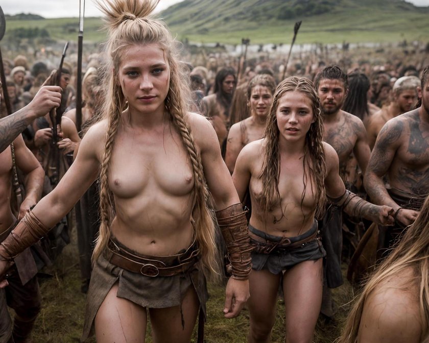 Naked Vikings