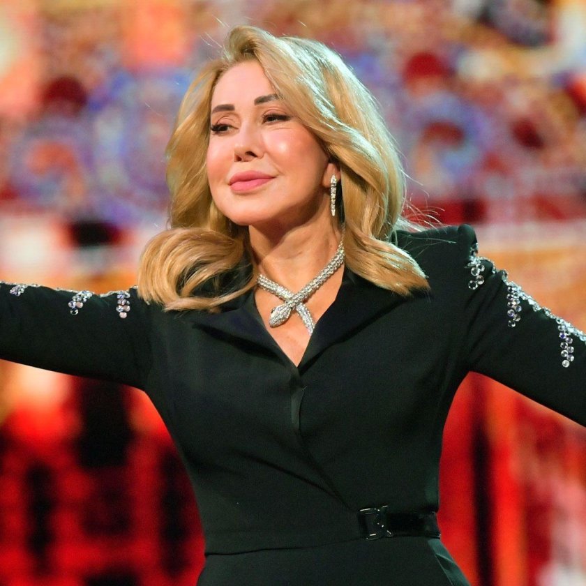 Singer Lyubov Uspenskaya