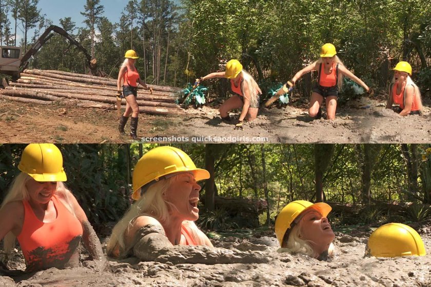 Girls in the Quicksand swamp