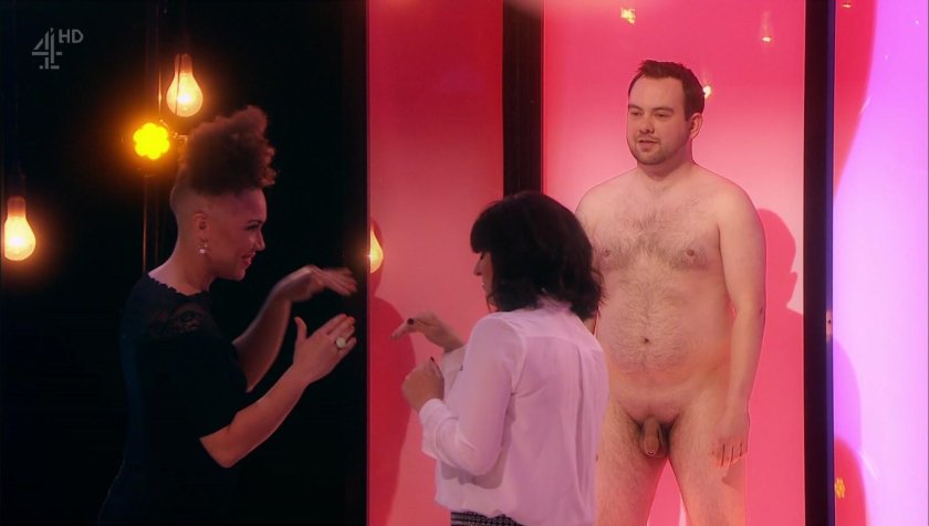 British show Naked Attraction