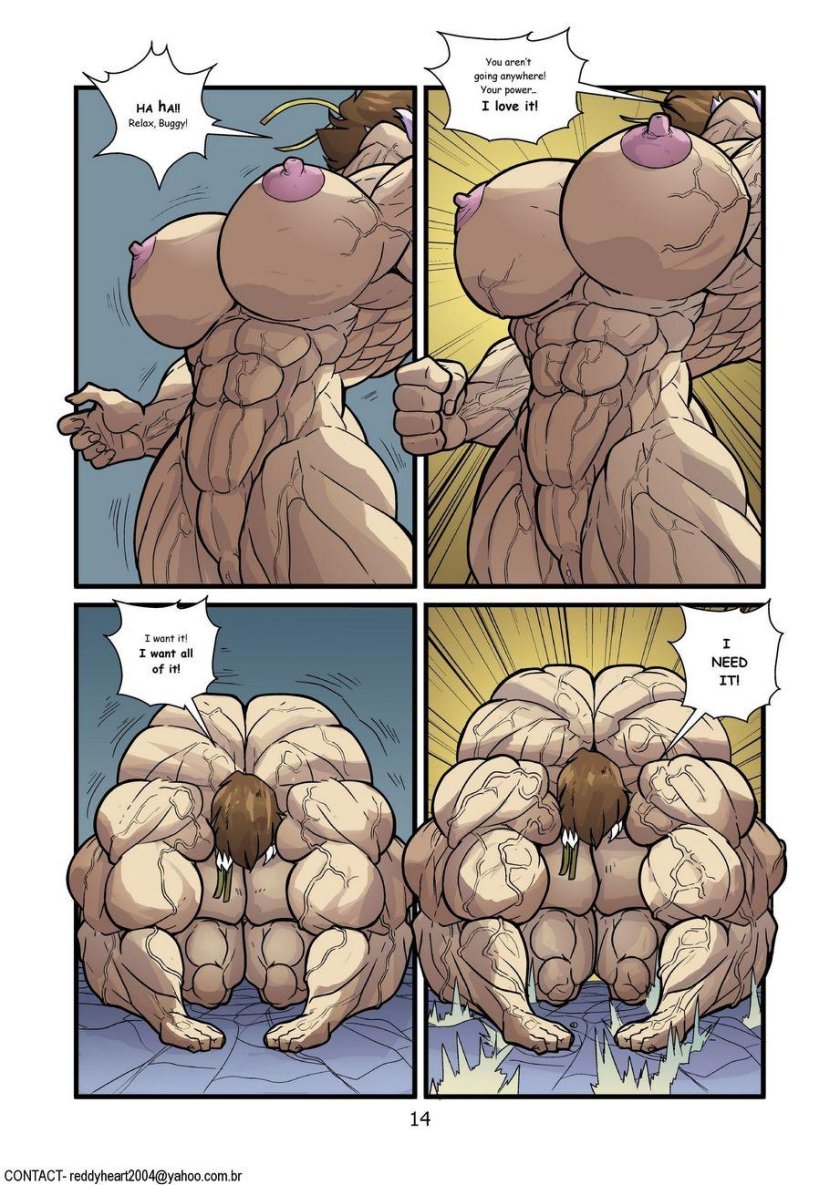 Female Muscle Growth Comics Hentai