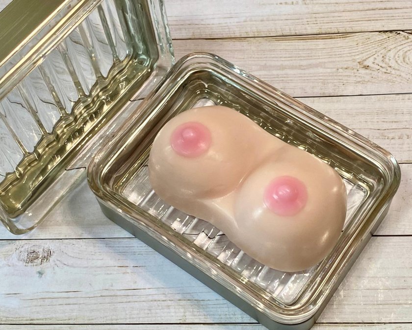Silicone breasts