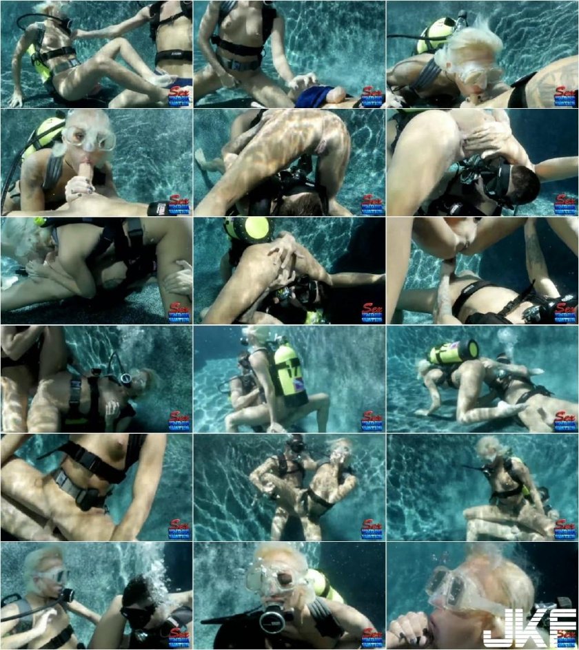 Porn under water