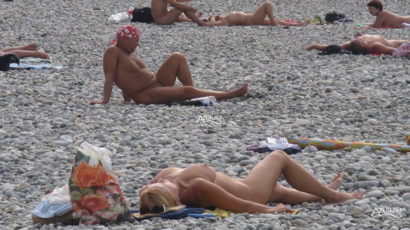 Nudi beach Sochi
