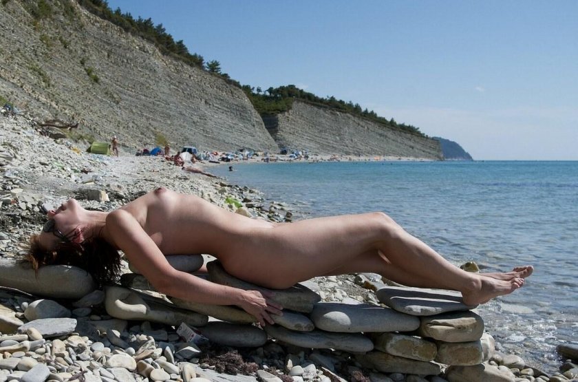 Divnomorsk Nudist Blue Bay