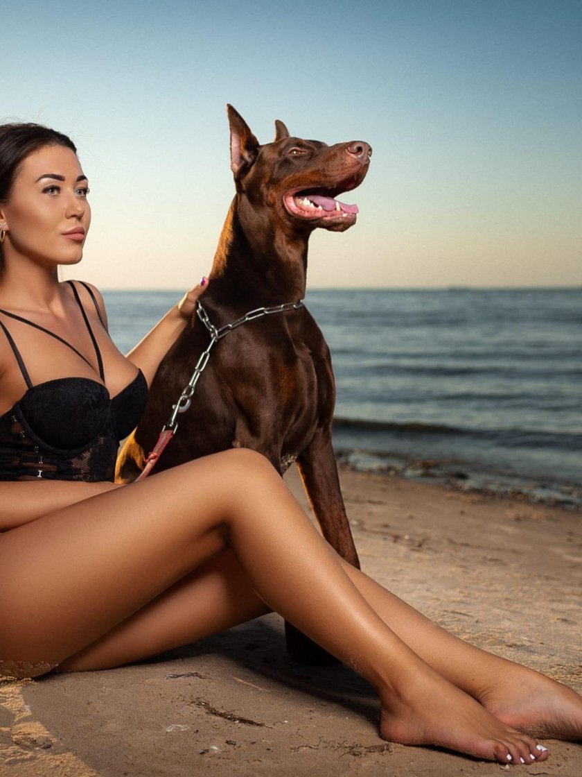 Doberman actress