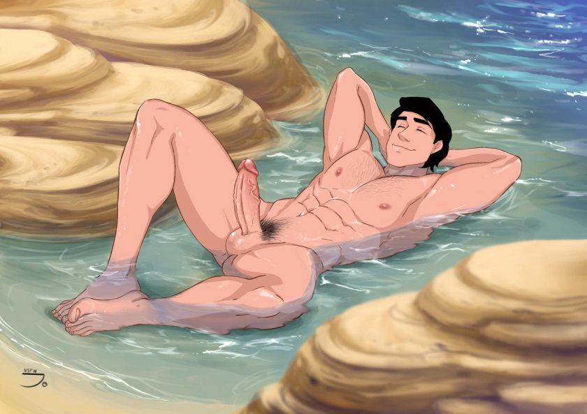 Hercules Prince Disney naked