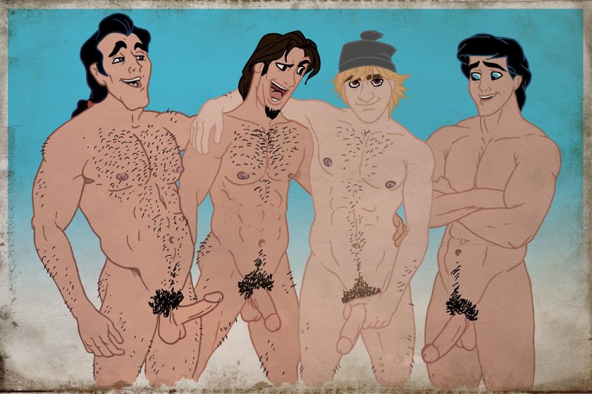 Aladin Disney Prince Naked