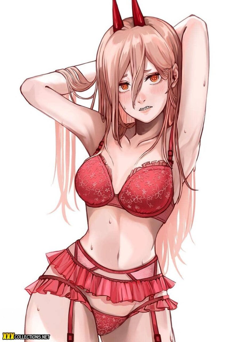 Naked girls from anime man chainsaws