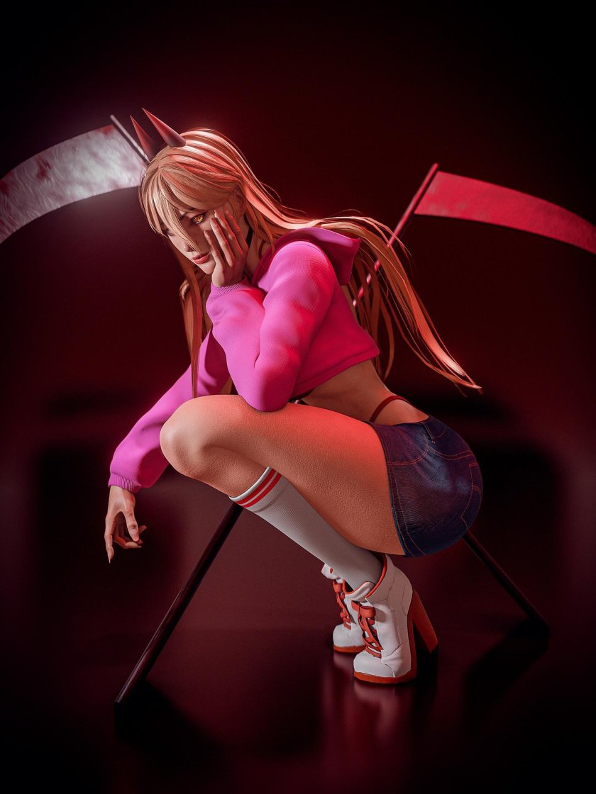 Figure Power Chainsaw Man