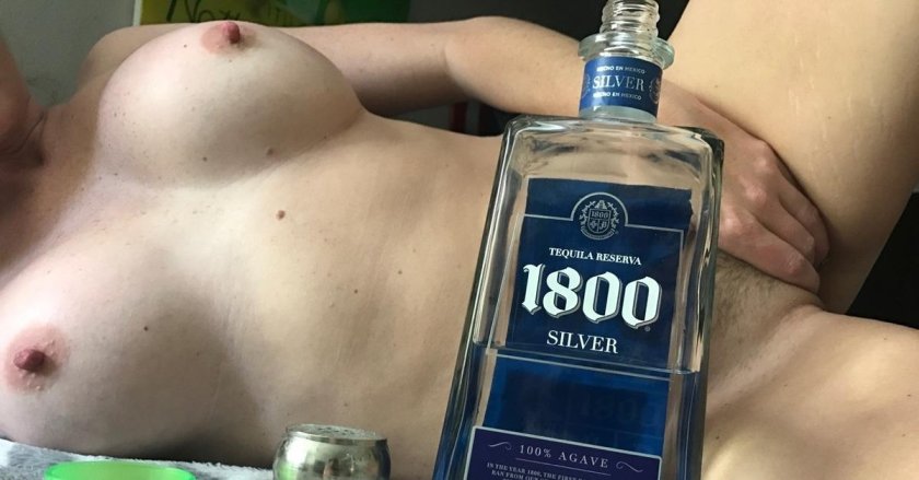 1800 silver tequila