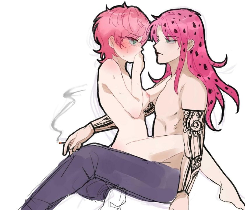 Devilo Doppio and Trish