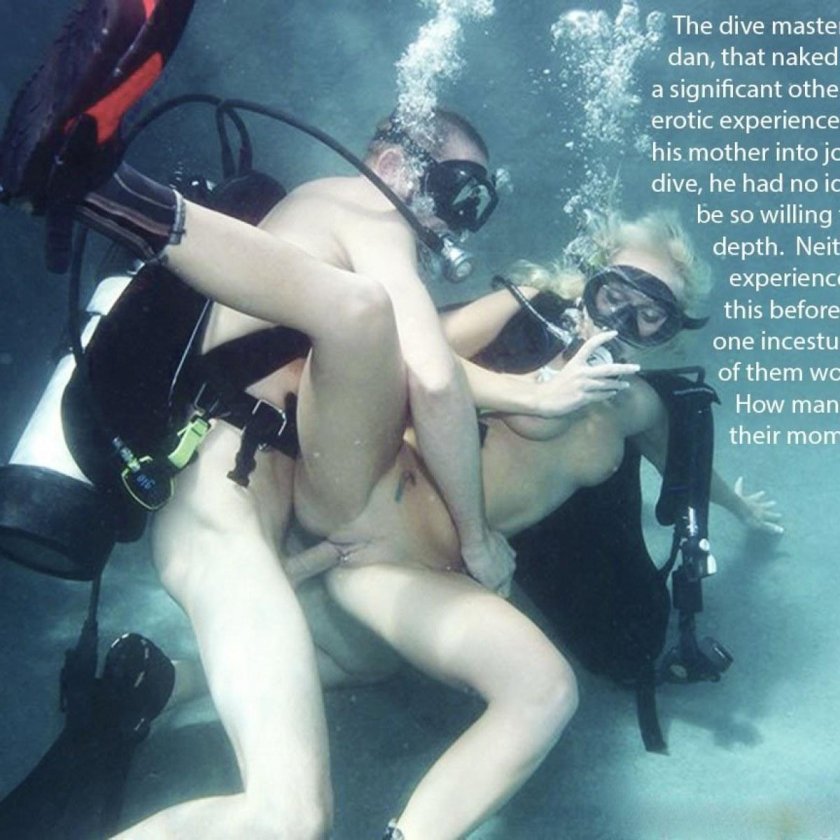 Scuba diving girls