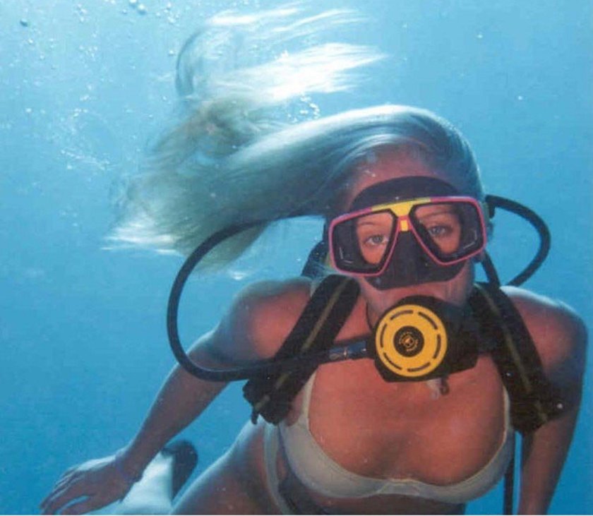 Barbara Akvalangist