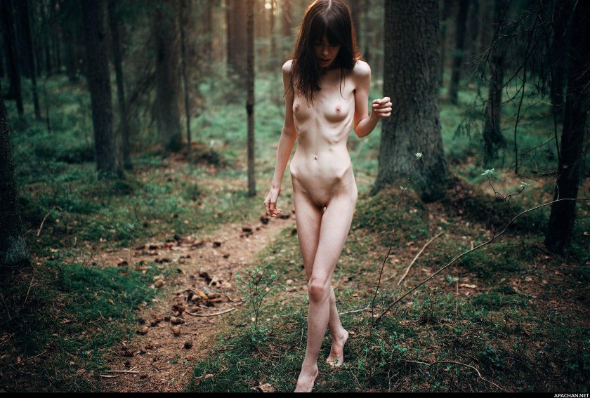 Naked thin girls