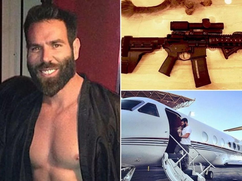 Dan Bilzers in his youth