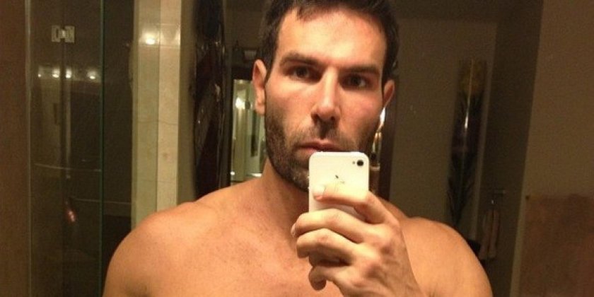 Dan Bilserian without a beard