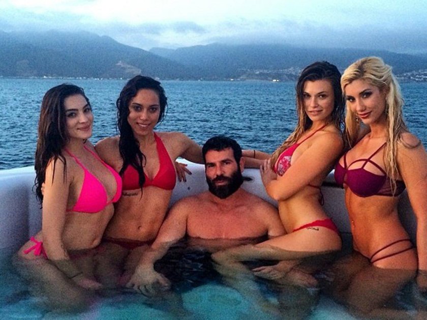 Dan Bilserian and his girls