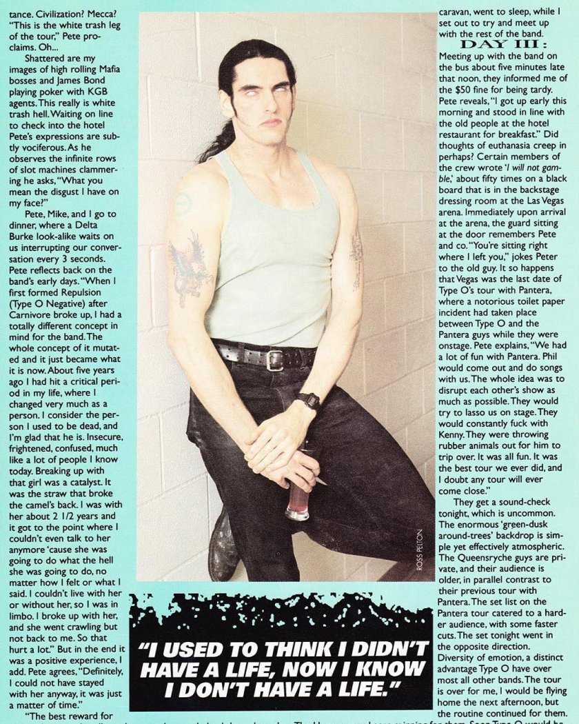 Peter Style magazine playerle