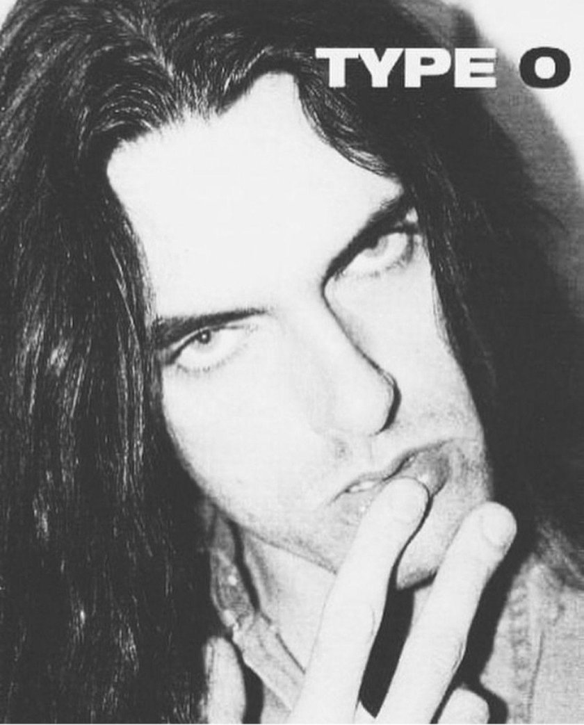 Type o Negative vocalist