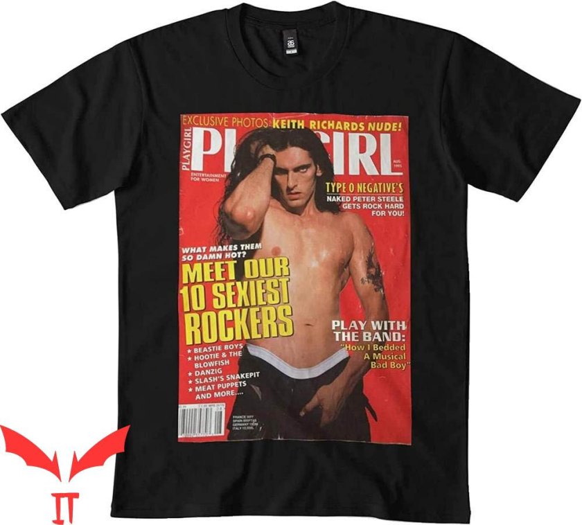 Peter steele playgirl