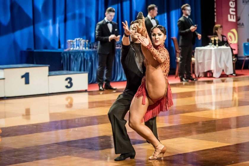 Melnikova ballroom dancing