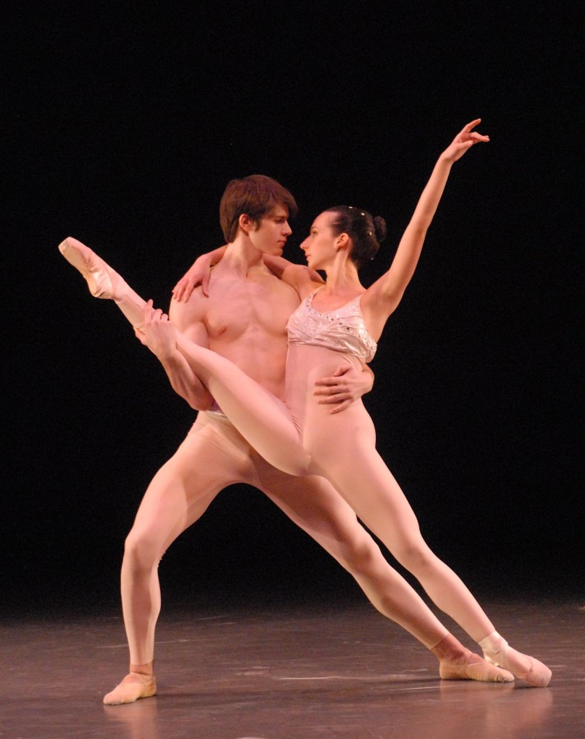 Ballet Duet Dance