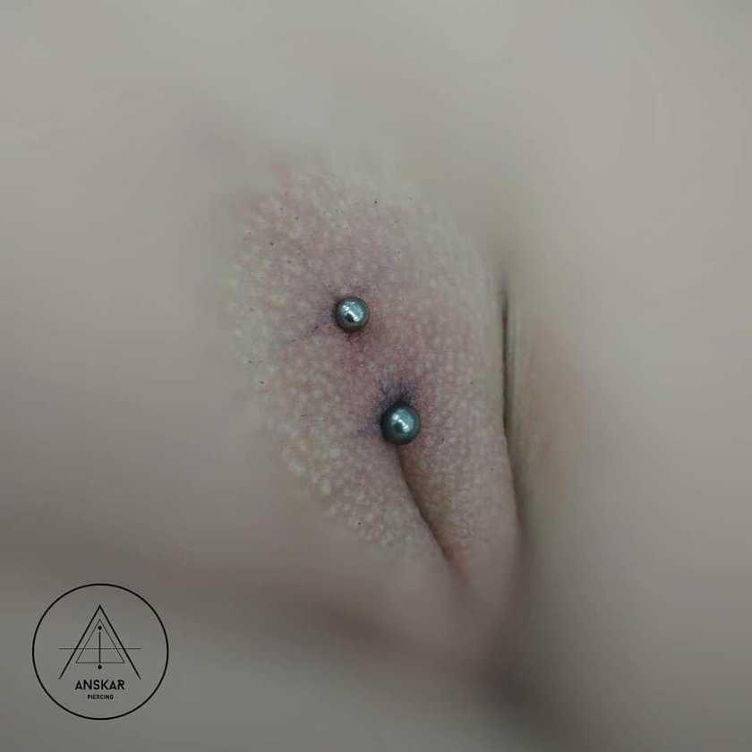 Intimate piercing