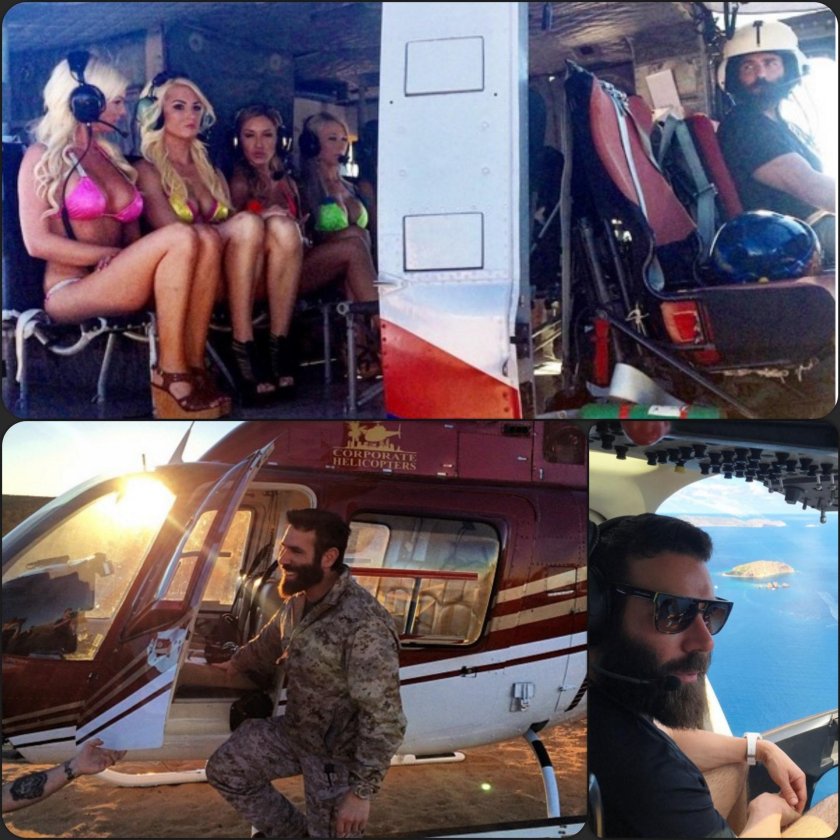 Dan Bilserian with girls