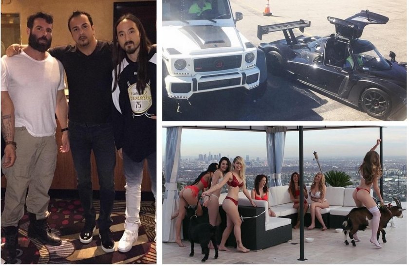 Millionaire Dan Bilserian