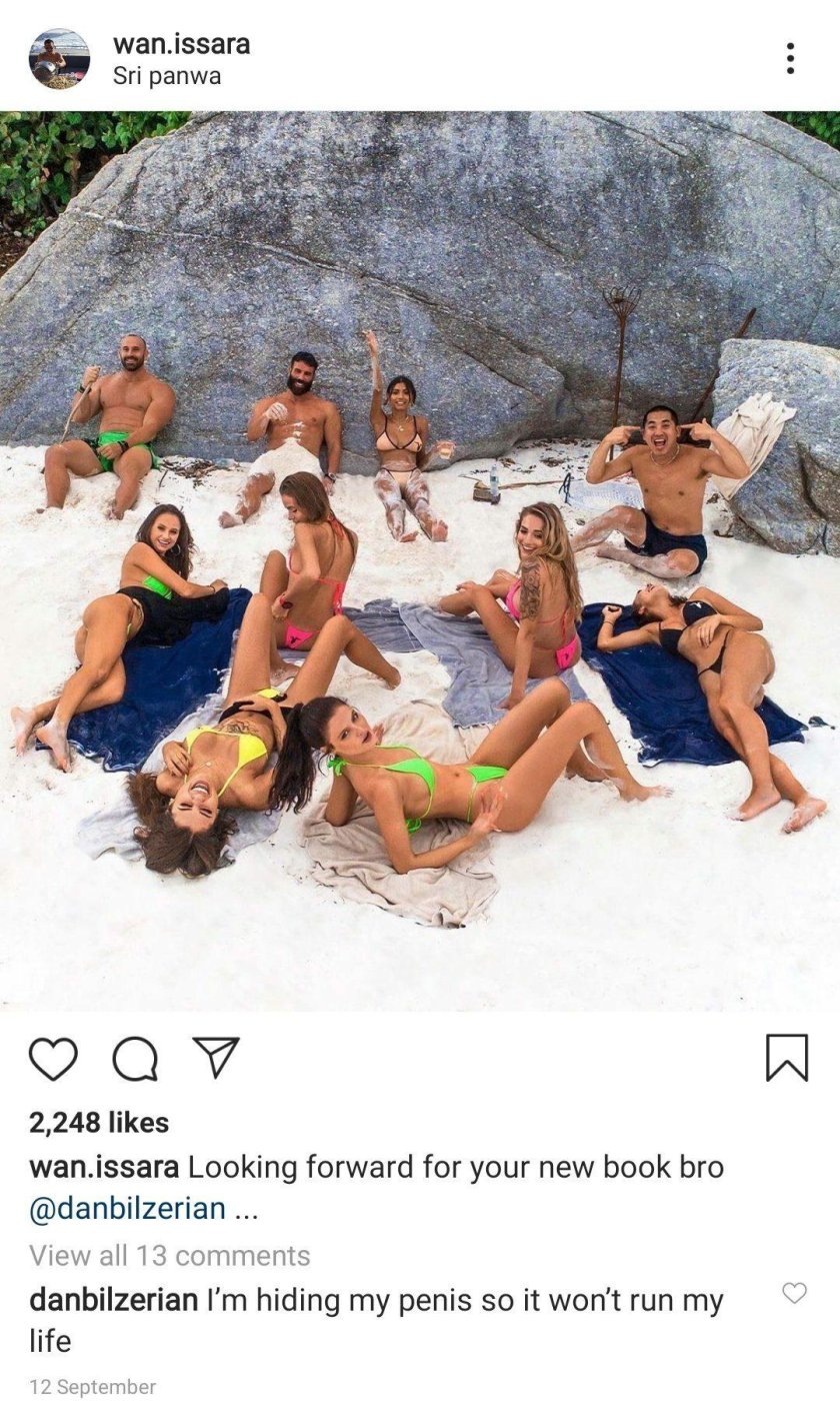 Dan Bilserian with models