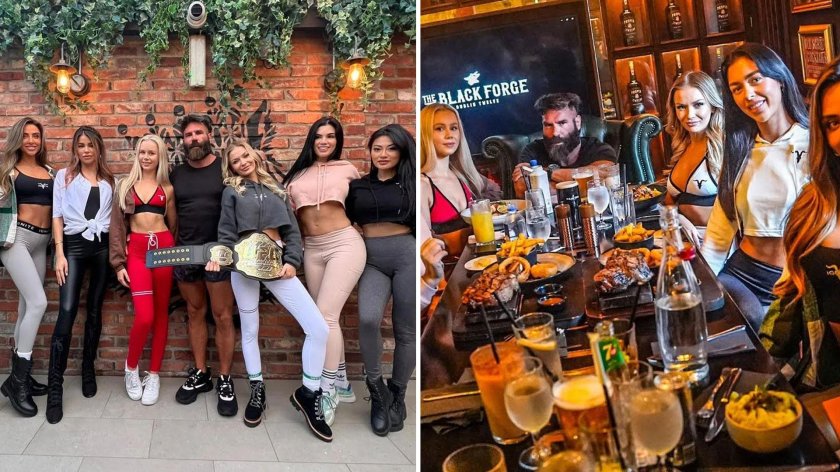 Millionaire Dan Bilserian