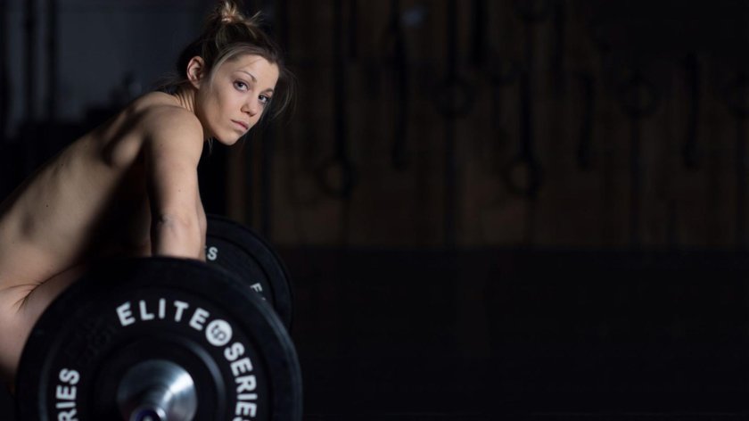 Crossfit women naked