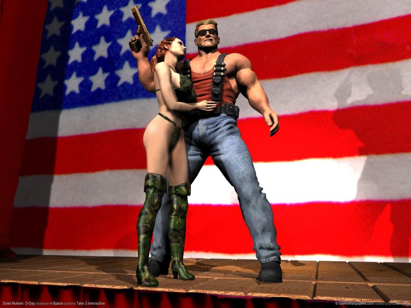 Duke nukem