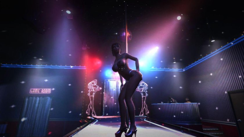 Duke Nukem Forever stripper