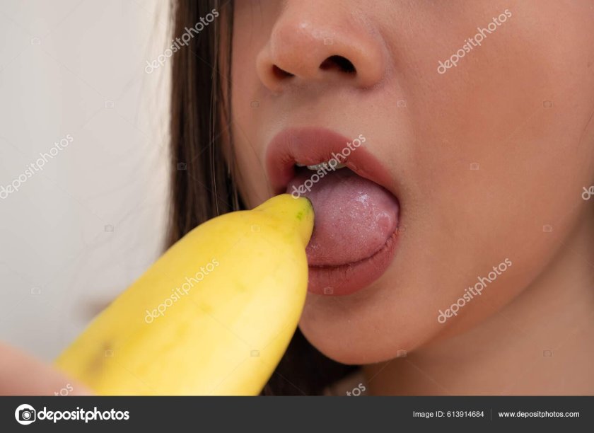 Girl with banana