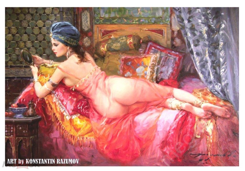 Konstantin Razhumov harem
