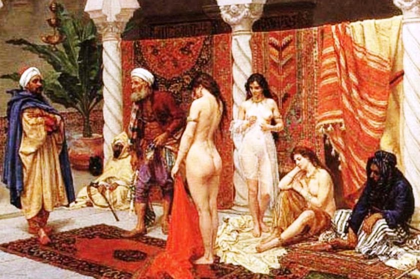 Jean Leon Jerome the slave market