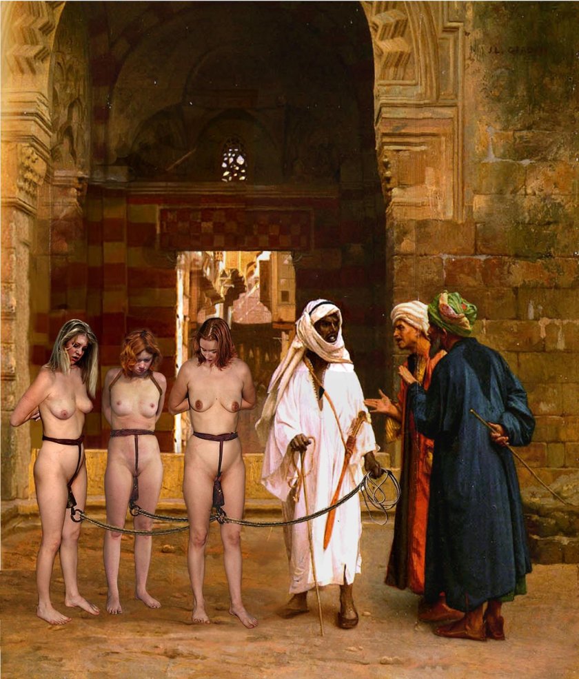 Jean Leon Jerome the slave market