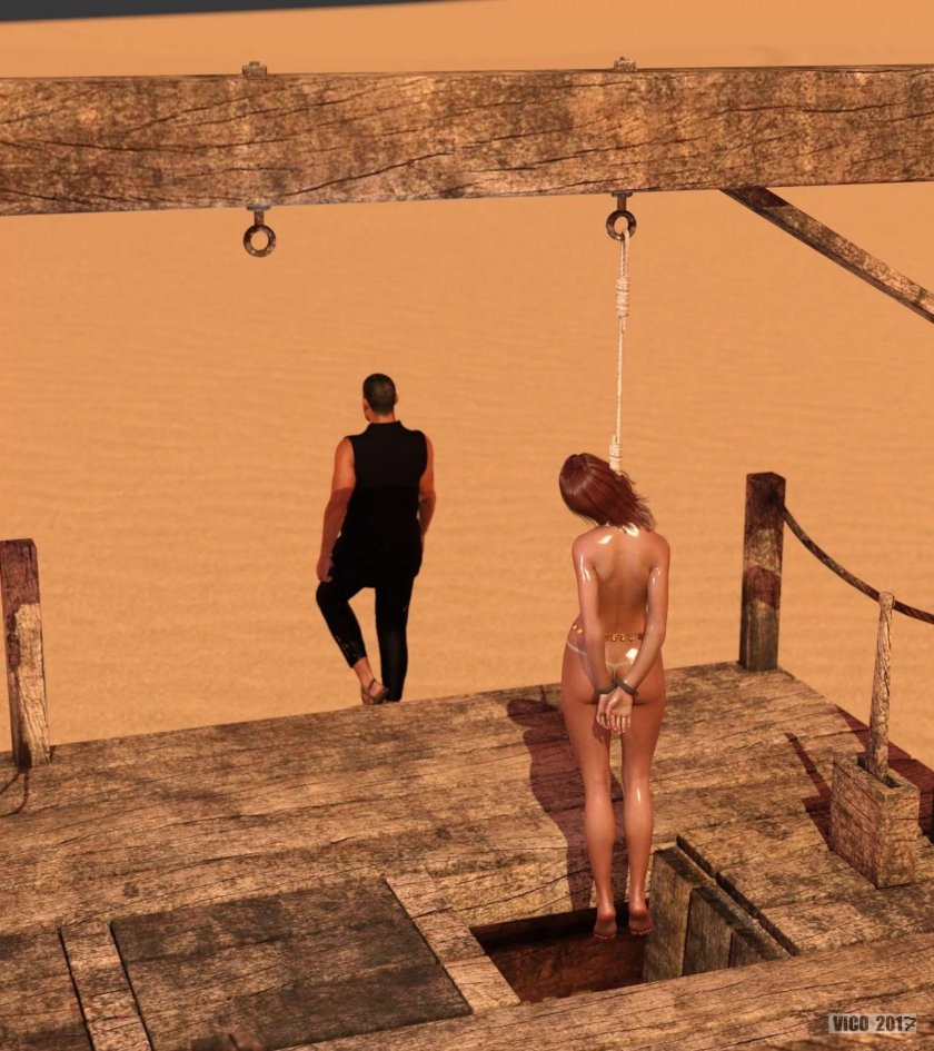 Erotic hanging D Party