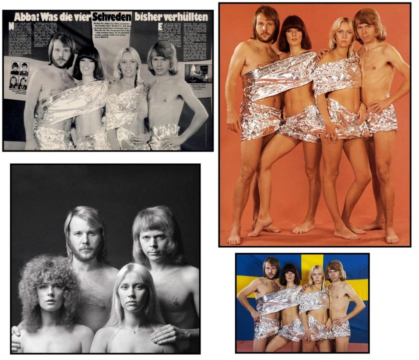 Naked girls abba