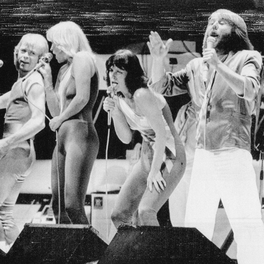 Abba Annie Fried naked